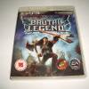 Brtal Legend ( UK ) PS3- Version